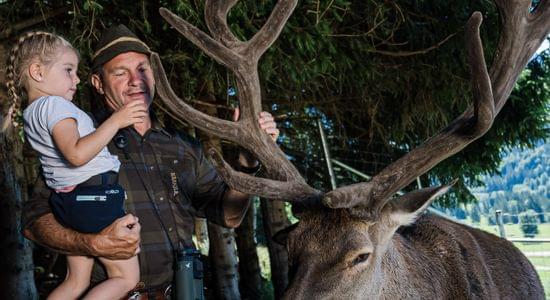 Familienhotel Torghele's Wald + Fluh im Allgäu mit Wildgehege